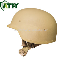 Cascos balísticos militares PASGT M88 a prueba de balas Nivel de prueba de balas NIJ IIIA PE y casco de armadura de aramida